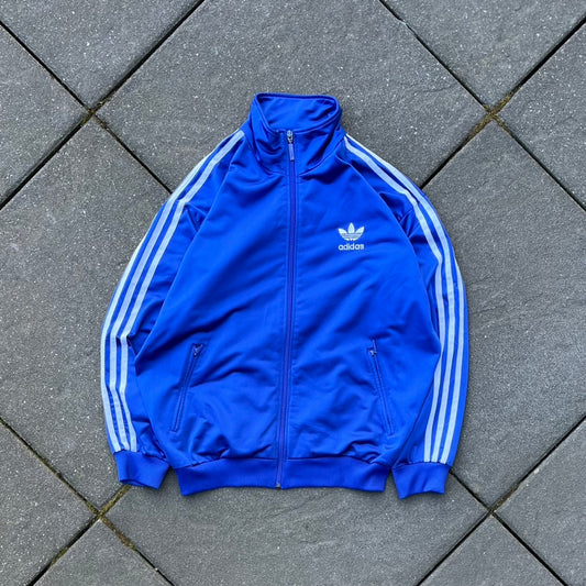 Vintage Blue Adidas Track Jacket - M