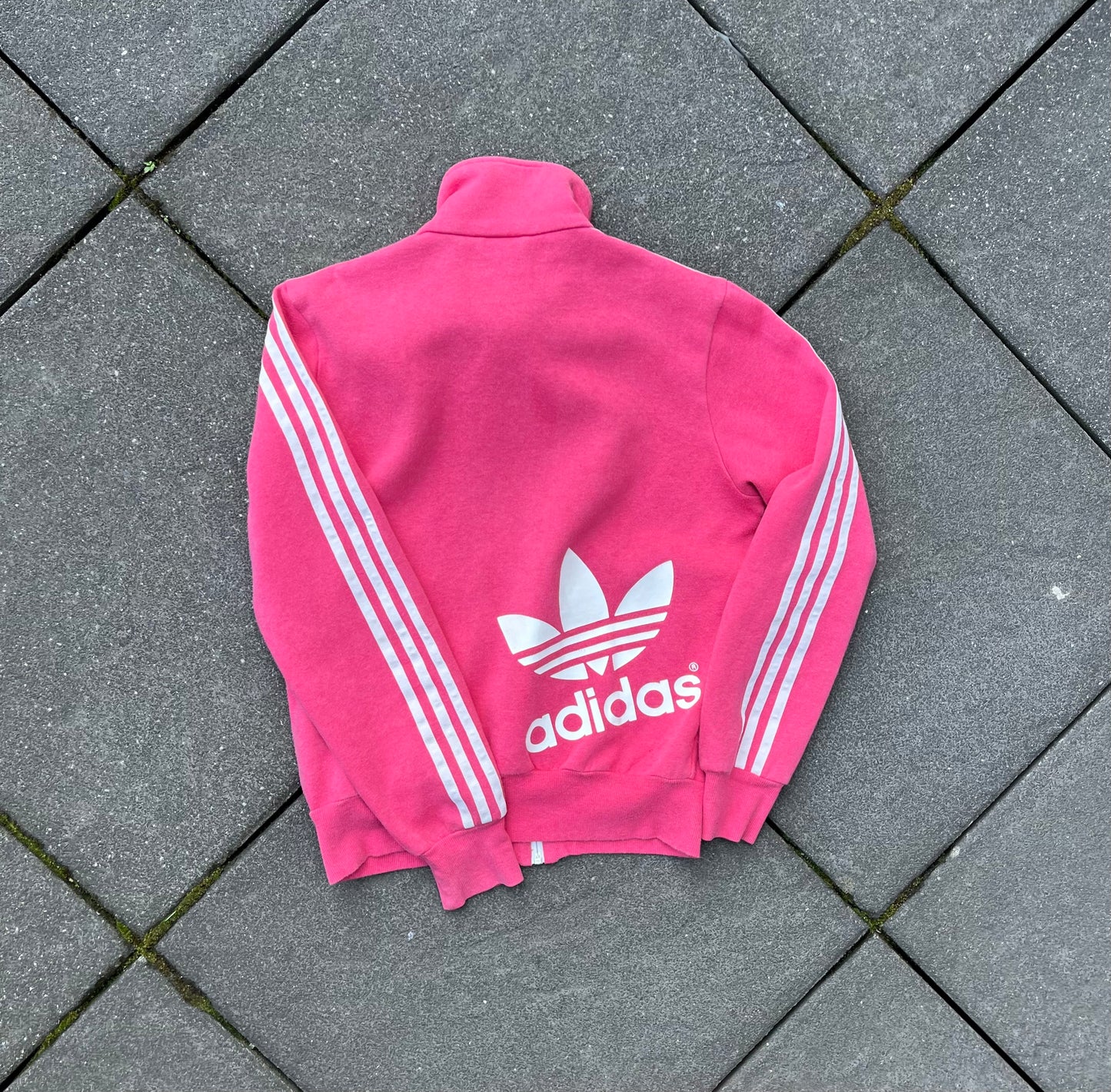 2013 Pink Adidas Track Jacket - M (W)