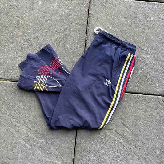 Vintage Blue Adidas Track Pants - XL