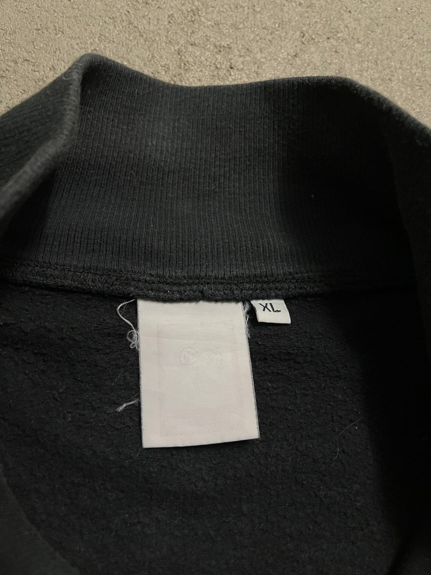 Vintage 2006 Black World Cup Zip Up - L