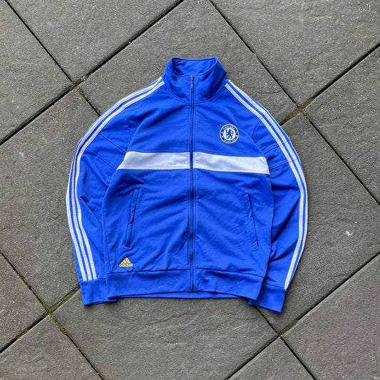 Vintage 2009 Blue Adidas Chelsea Track Jacket - L