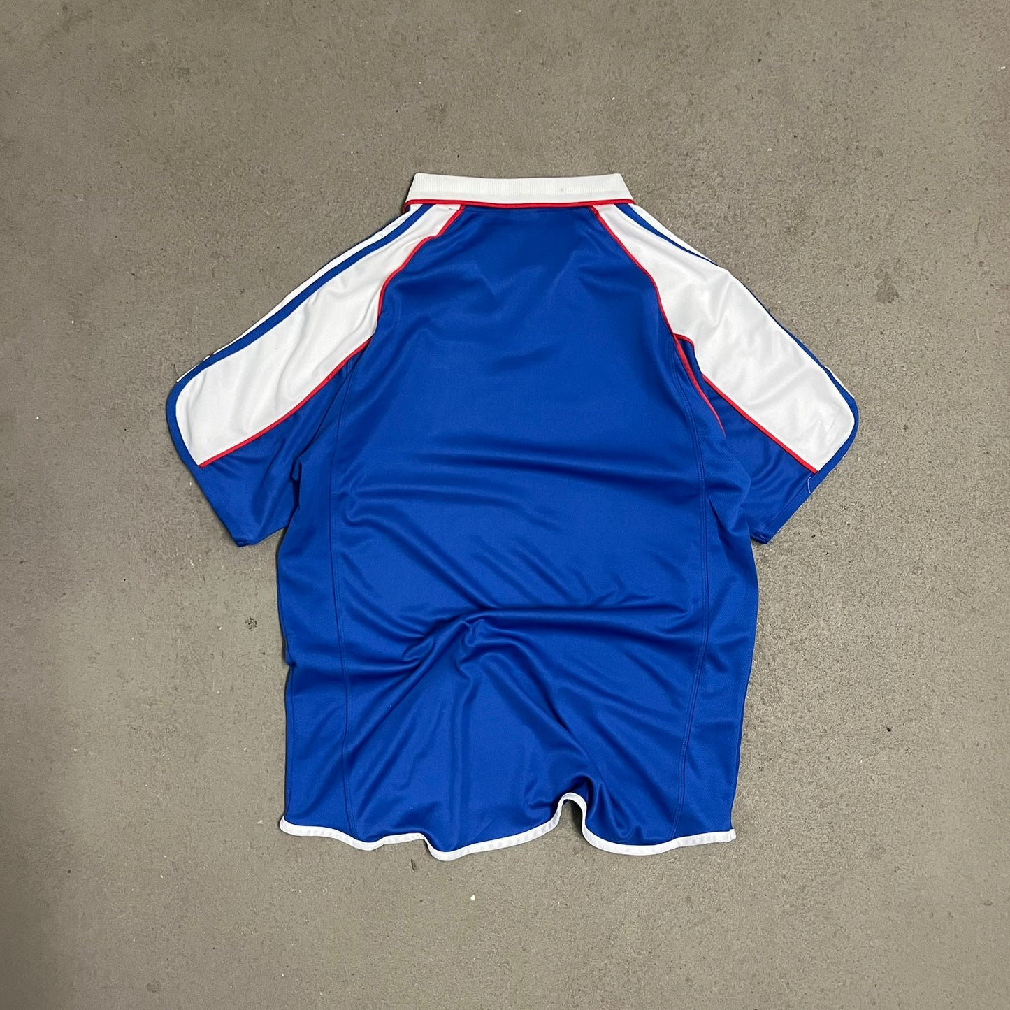 Vintage 2000 Blue Adidas Japan Kit - L