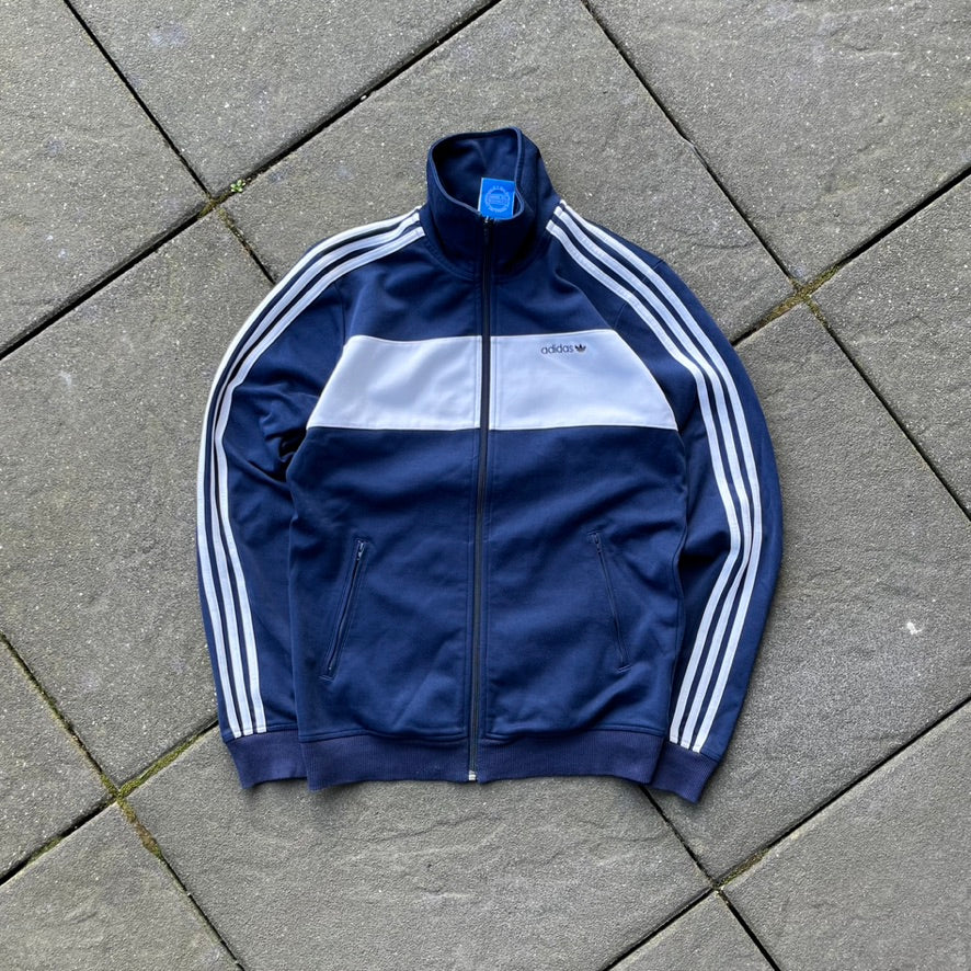 2012 Blue Adidas Track Jacket - M