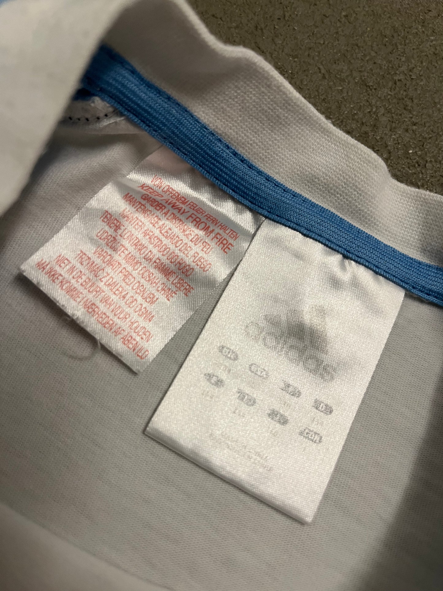 2007 White Adidas Tee - M (W)