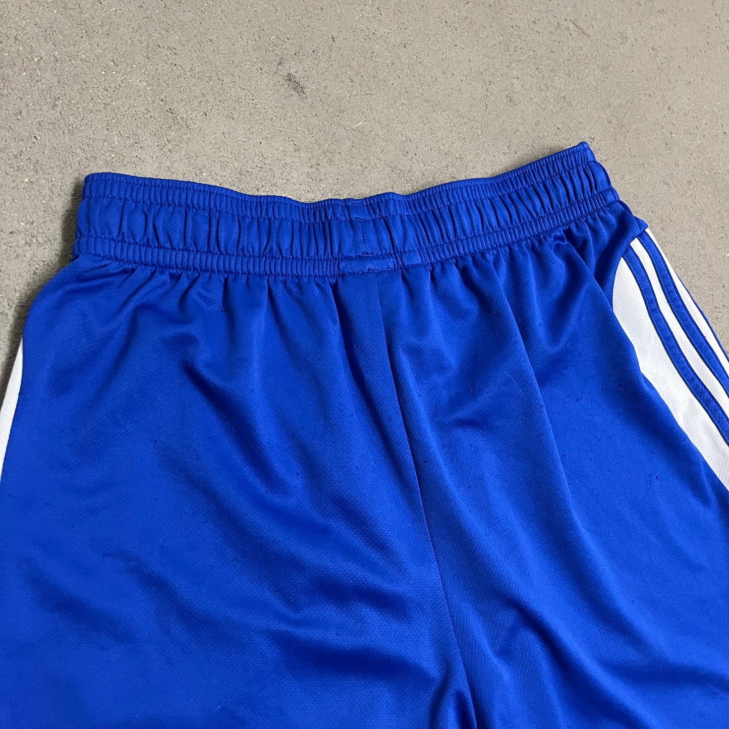 2010 Blue Adidas Shorts - M