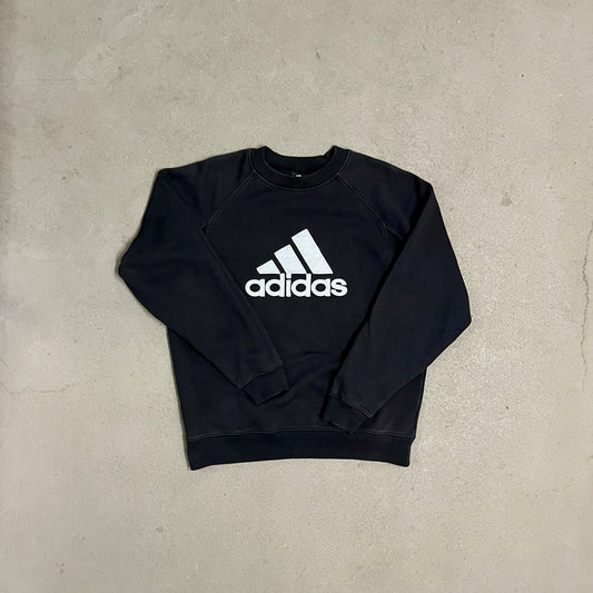 2007 Black Adidas Sweater - L