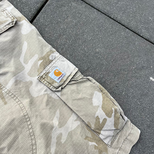 Sand Camo Carhartt Cargo Shorts - M