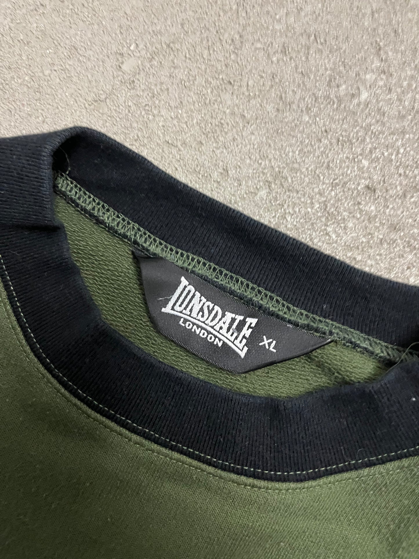 Vintage Green Lonsdale Sweater - L
