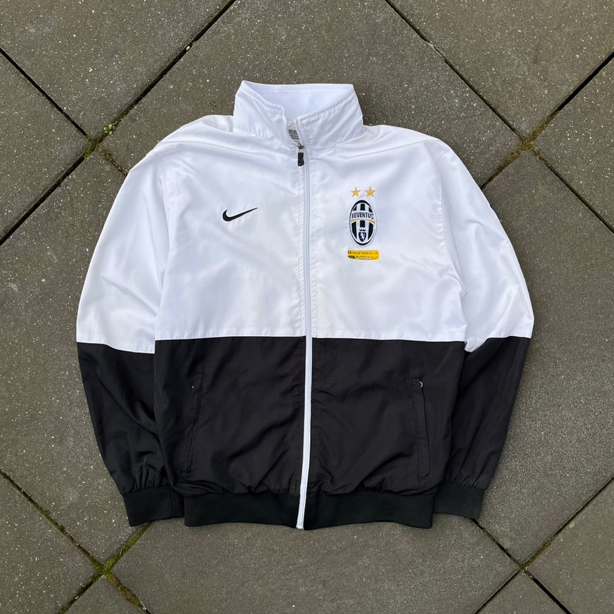 Vintage White Juventus Turin Track Jacket - L
