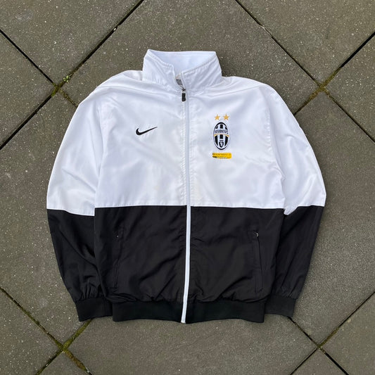 Vintage White Juventus Turin Track Jacket - L