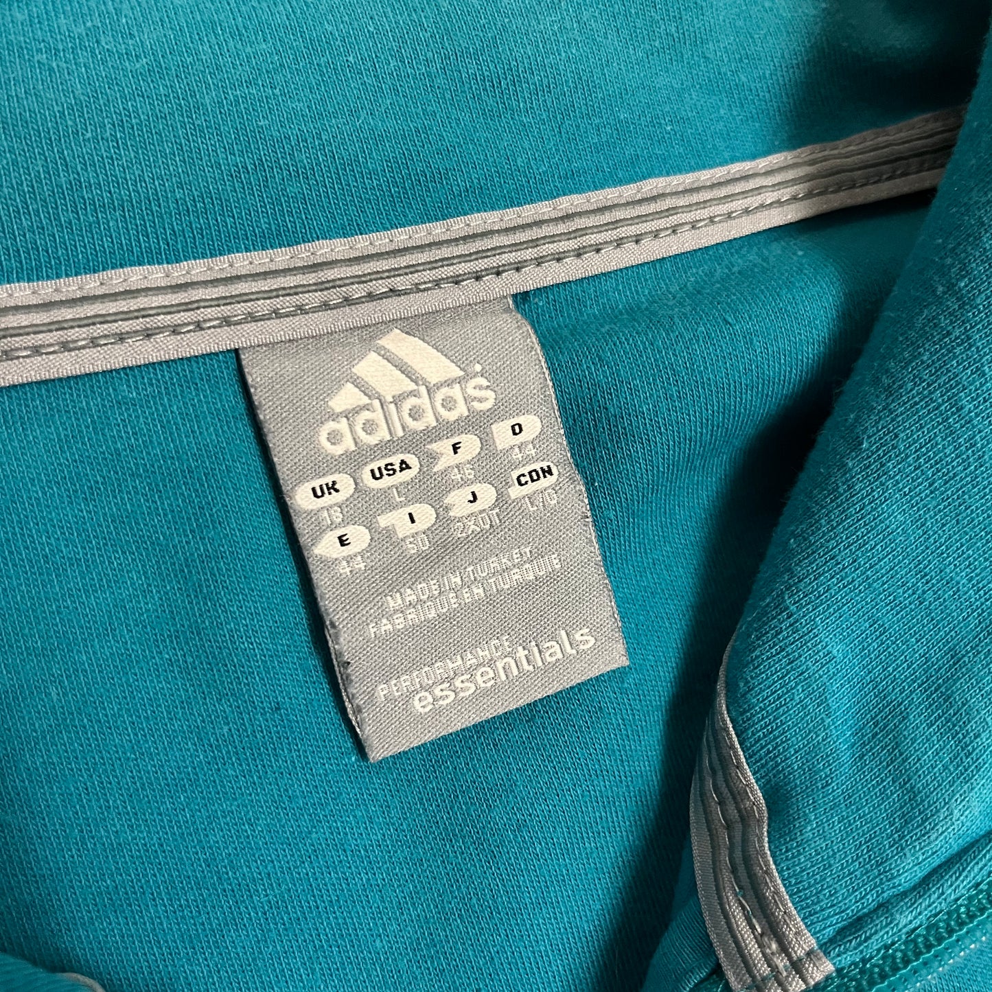 2010 Blue Adidas Track Jacket - L (W)