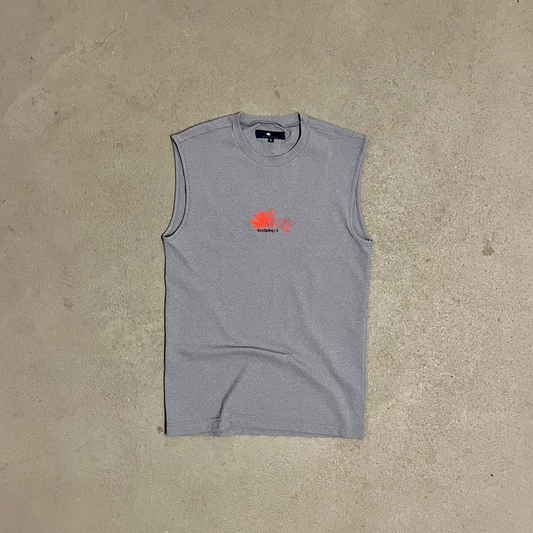 Vintage Grey Energy Sixty Tank Top - M