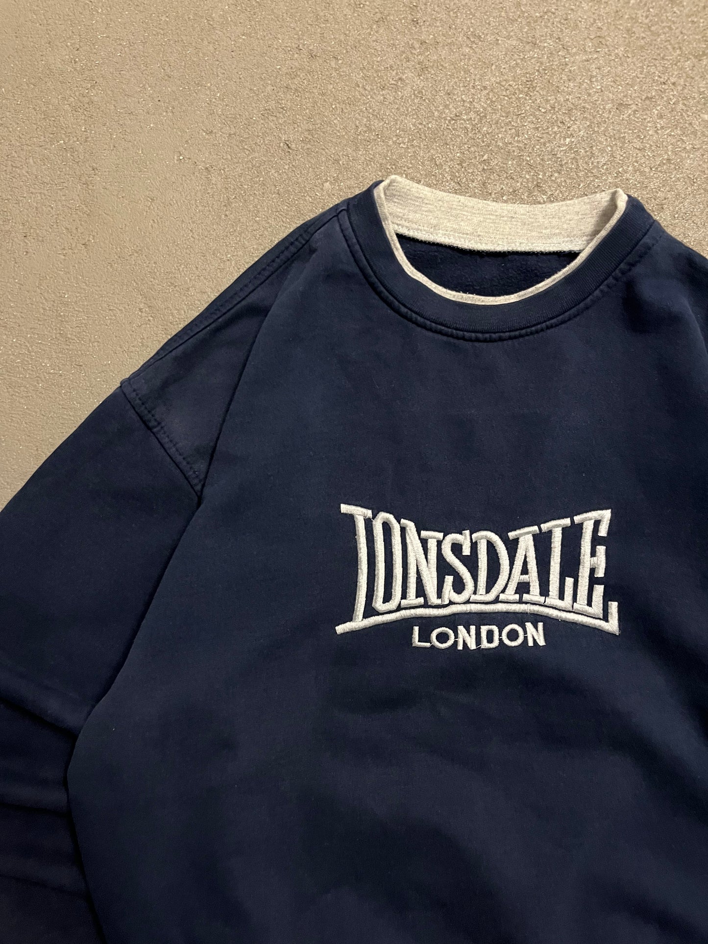 Vintage Y2K Blue Lonsdale Sweater - M (W)