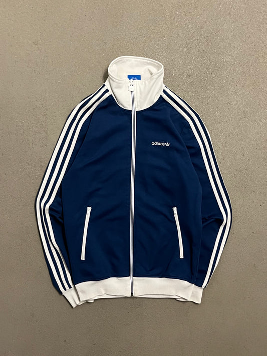 2011 Blue White Adidas Beckenbauer Track Jacket - S