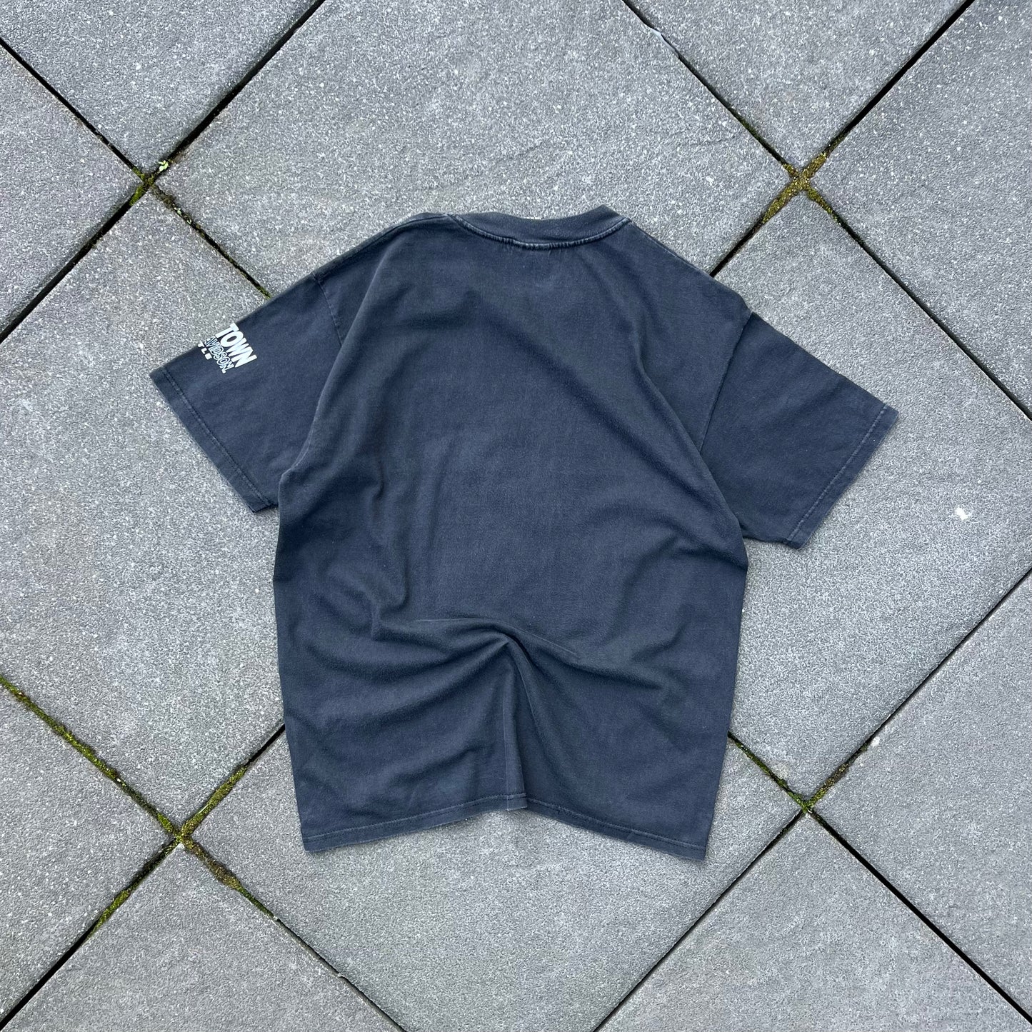 Vintage 1998 Black Harley Davidson Tee - L