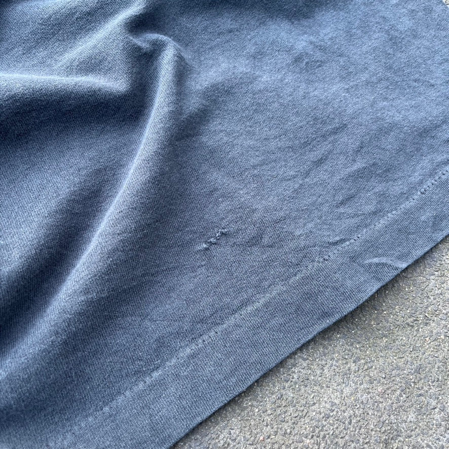 Vintage Black Faded Nike Single Stitch Tee - L