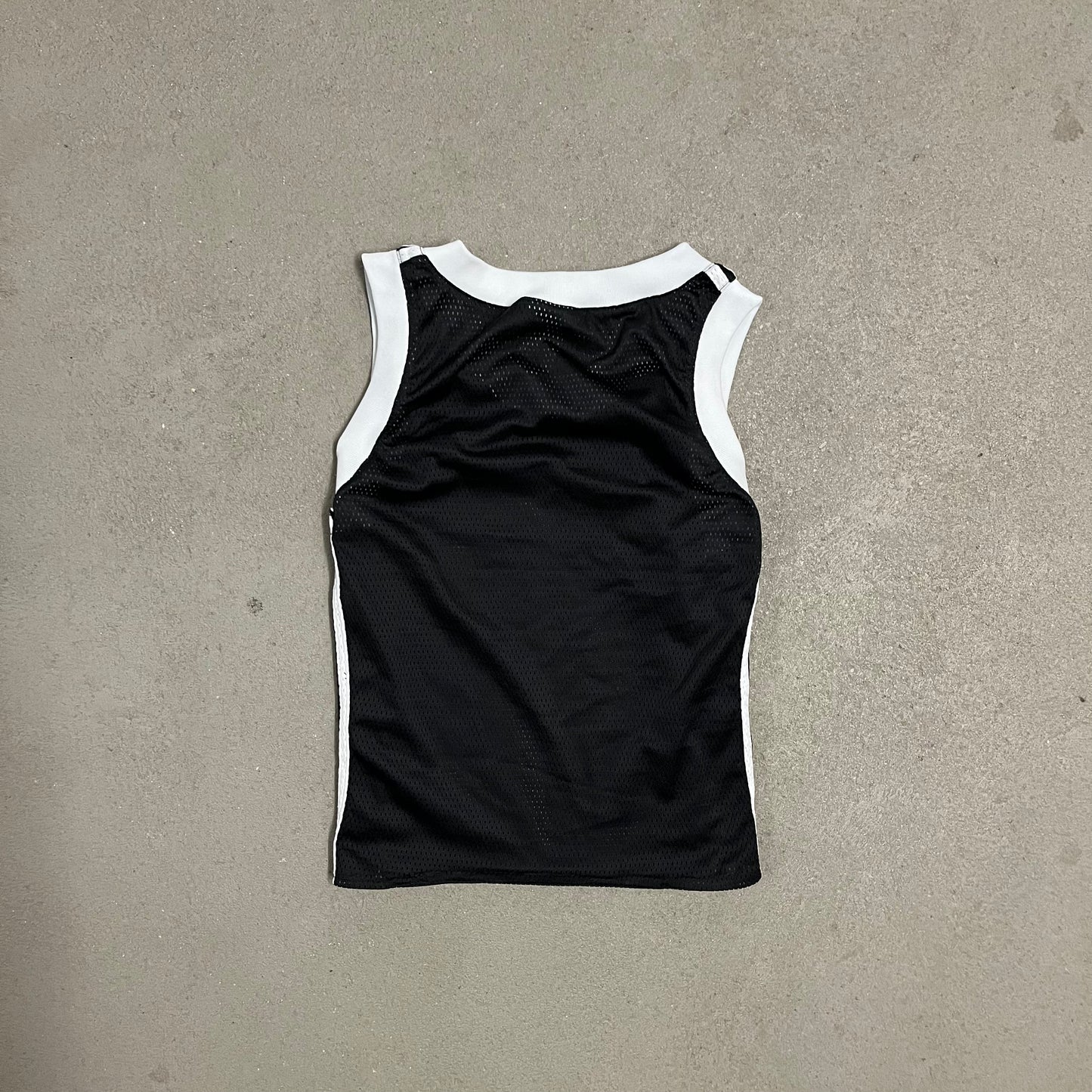 Vintage 90s Black Adidas Net Top - M (W)