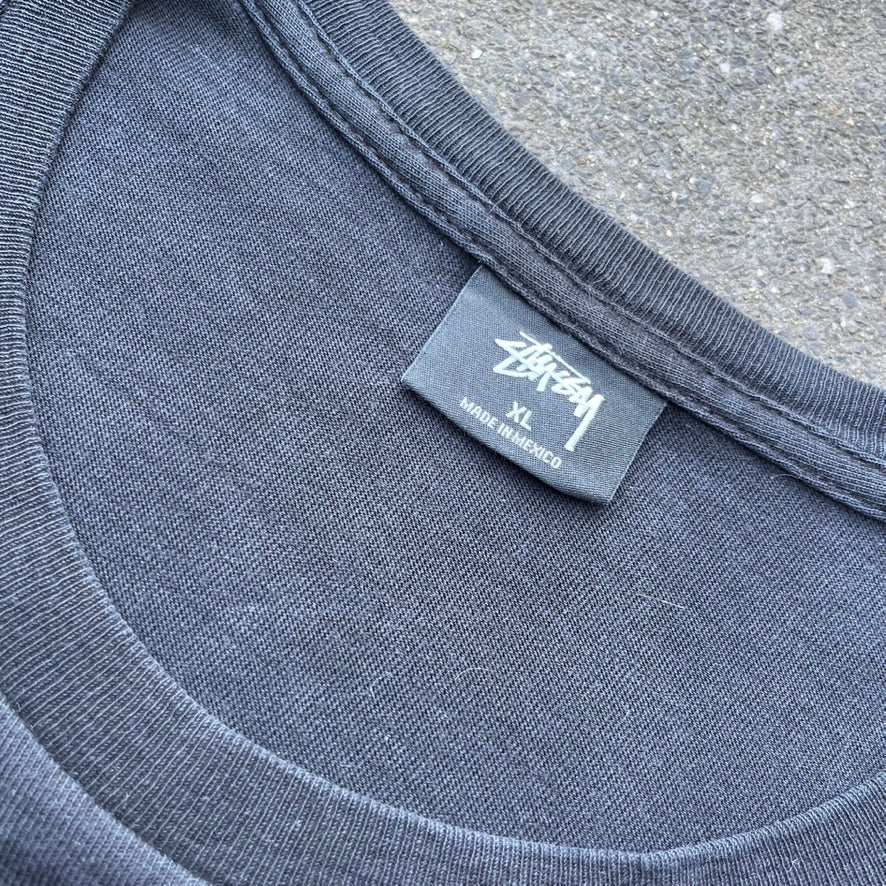 Black Stüssy Tee - XL