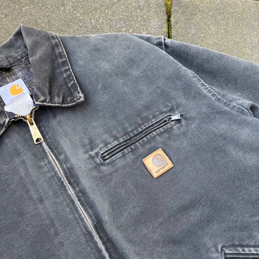 Vintage 2006 Carhartt J97 PTL Detroit Jacket  - L