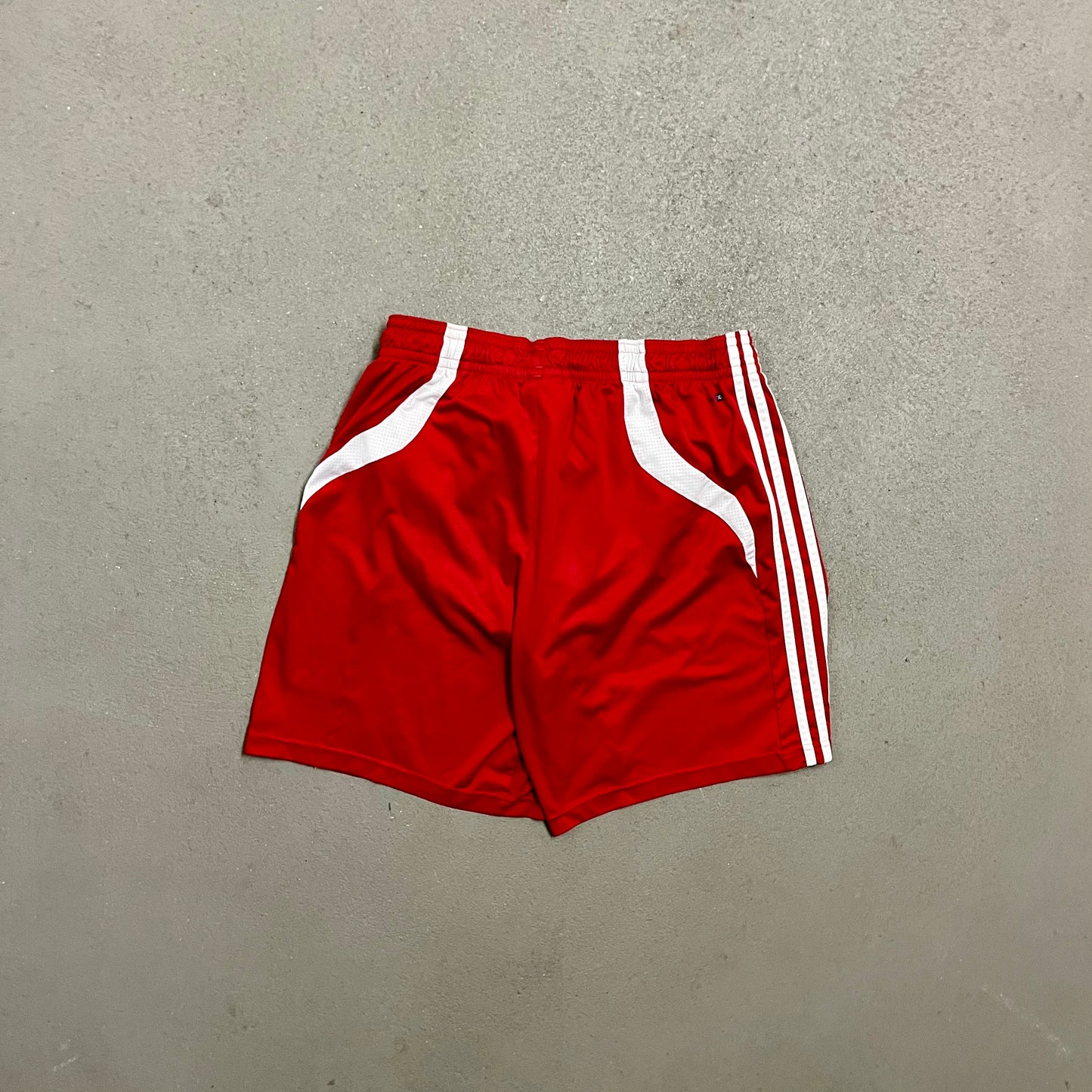 2007 Red Adidas Shorts - XL