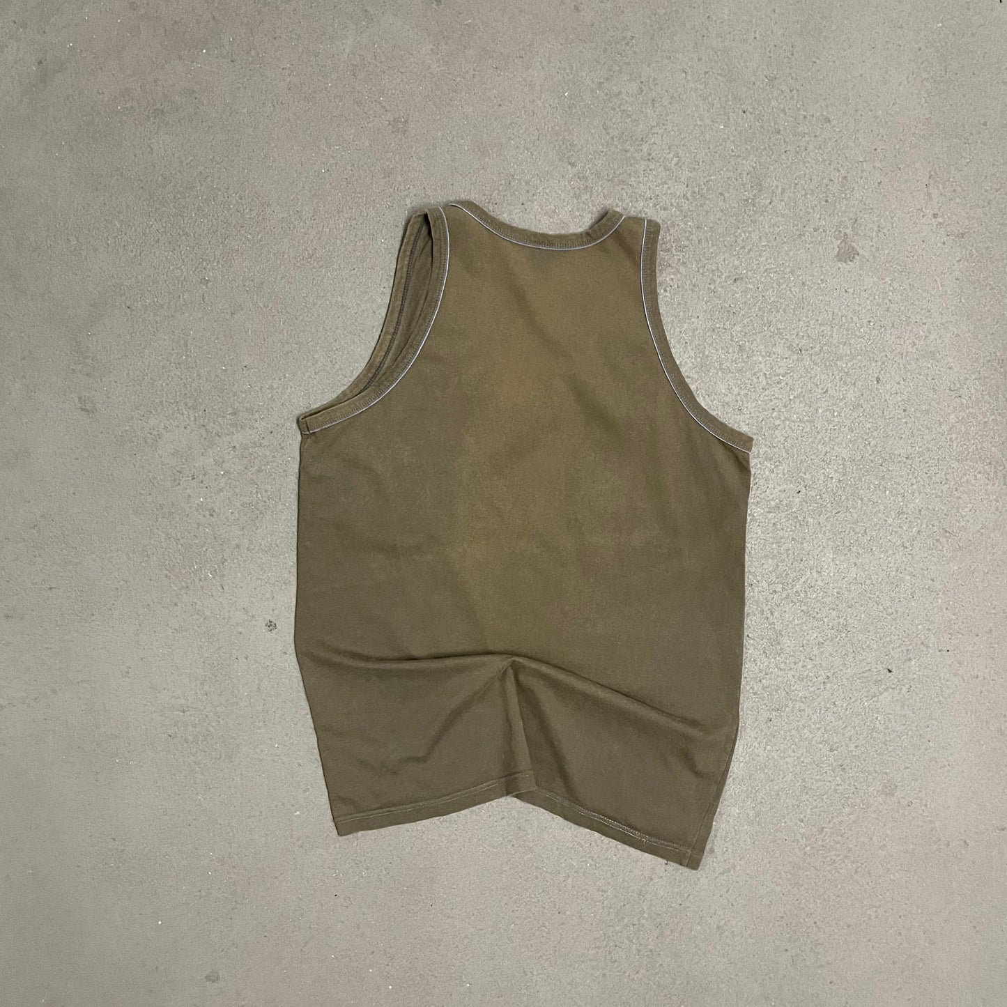 Vintage 90s Green Adidas Equipment Tank Top - M