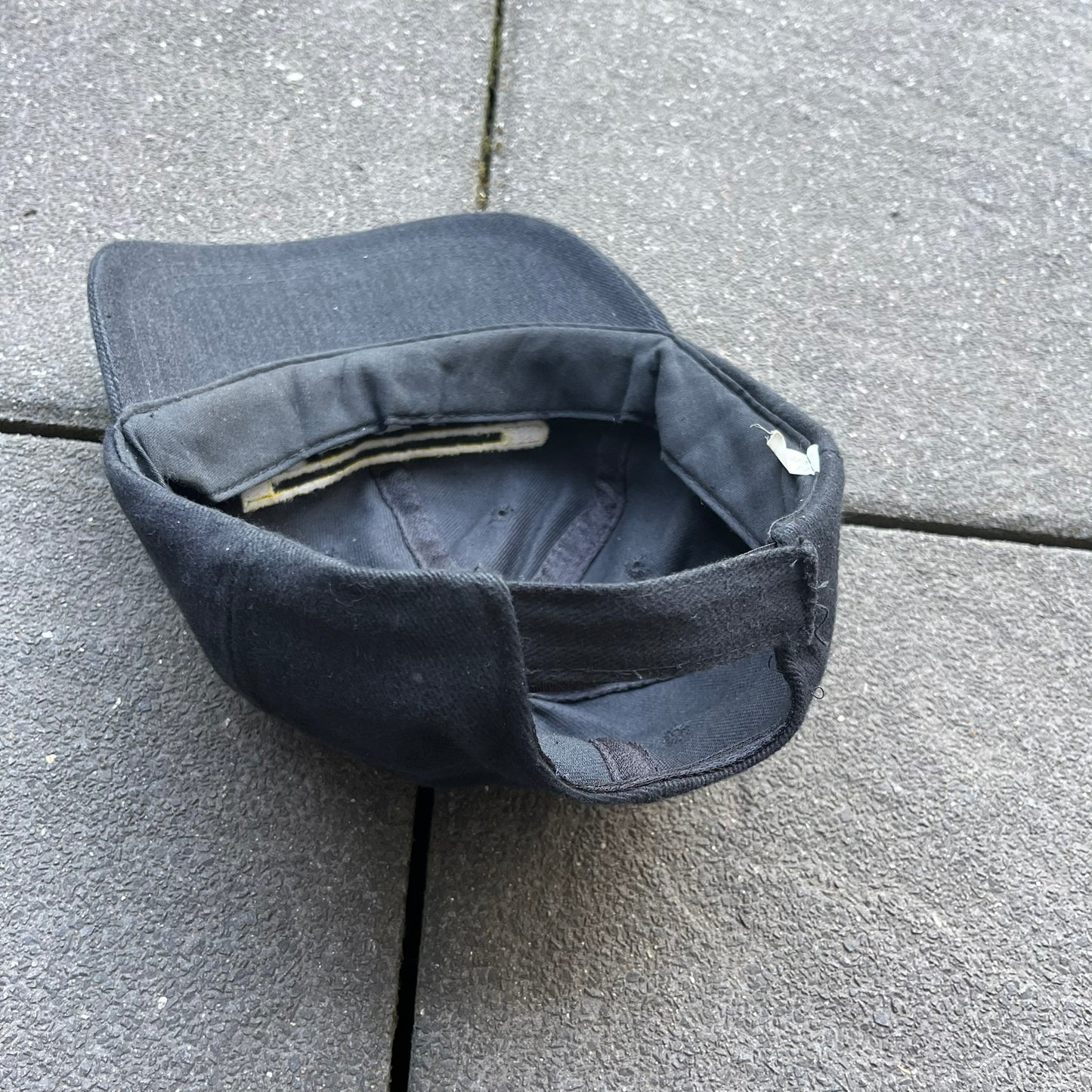 Vintage Black Pirelli Cap