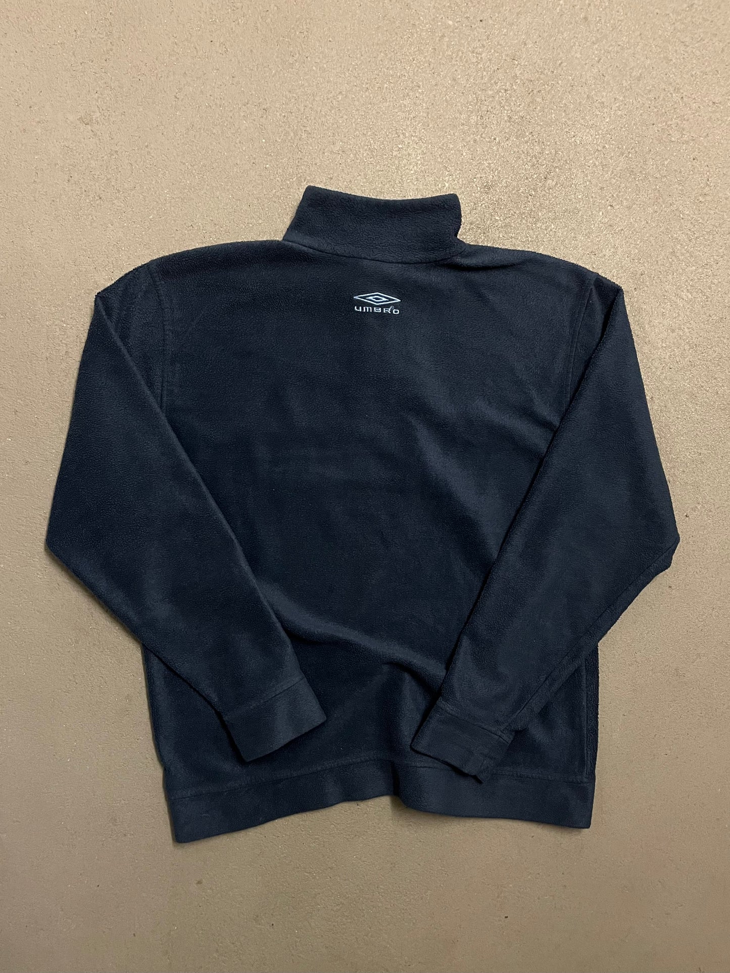 Vintage Y2K Umbro Half Zip Fleece - L