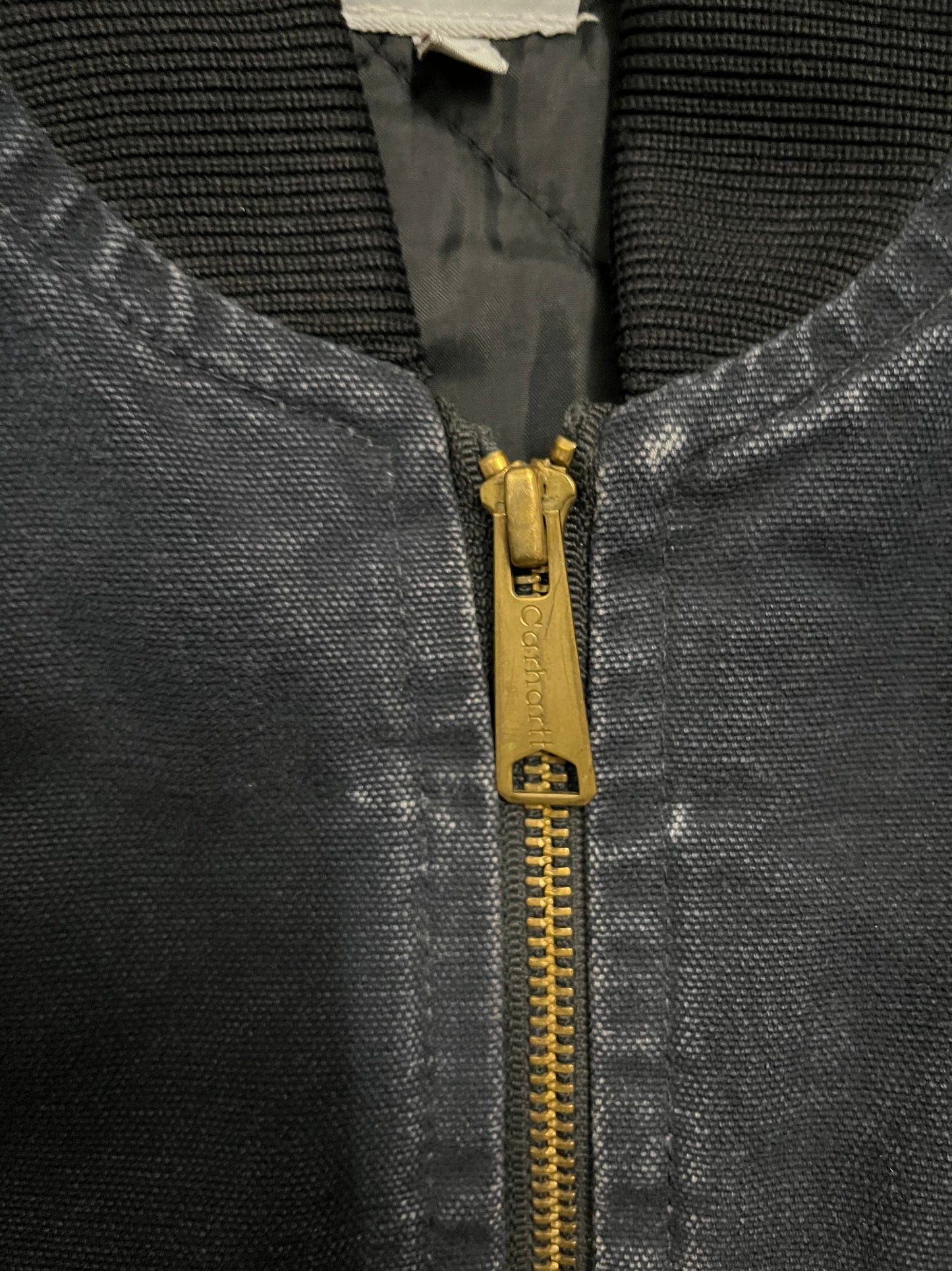 Vintage Blue Faded Carhartt Vest - L