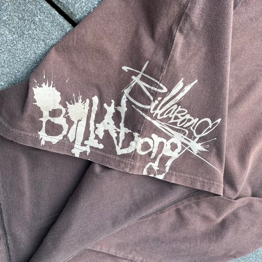 Vintage Y2K Brown Billabong Longsleeve - M
