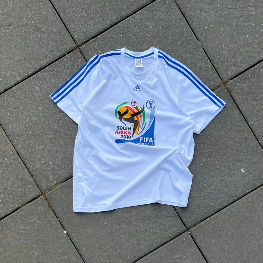 2010 White Adidas South Africa Tee - XL