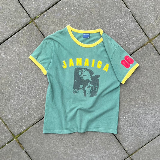 Vintage Y2K Fishbone Bob Marley Tee - M