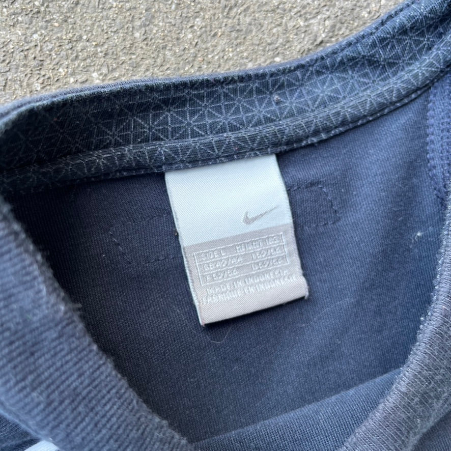 Vintage Blue Nike Longsleeve - L