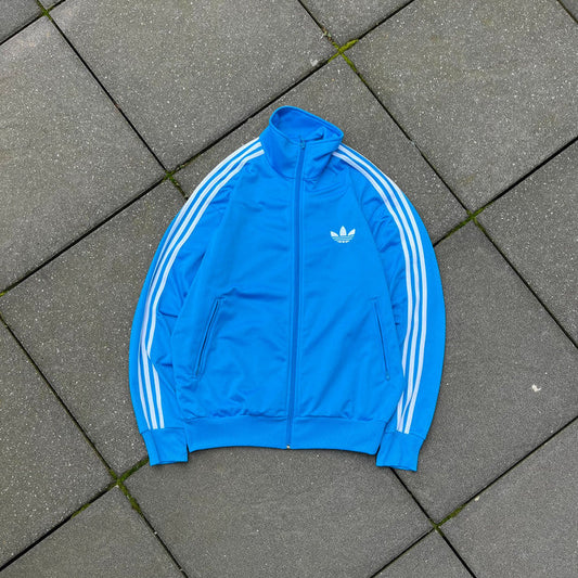 Vintage Blue Adidas Firebird Track Jacket - L