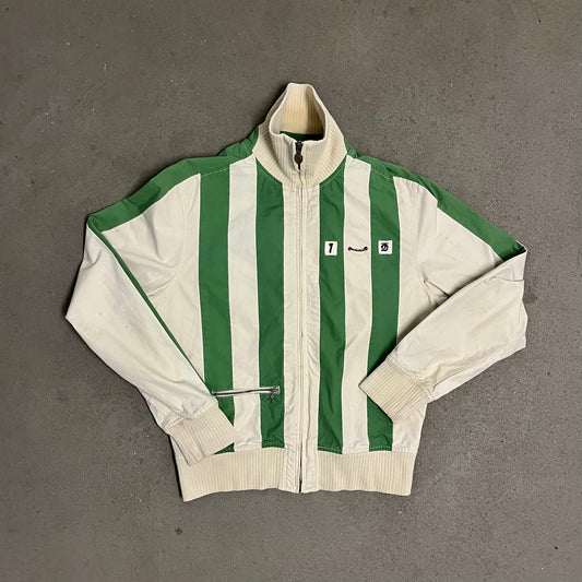 Vintage Creme Green Diesel Jacket - L (W)