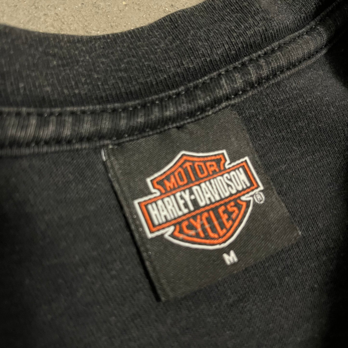Vintage 2003 Black Harley Davidson Tee - M
