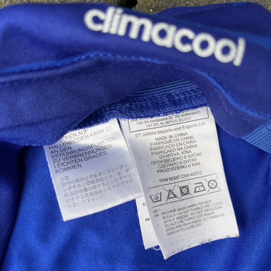 2014 Blue Adidas Hazard Chelsea Kit - L