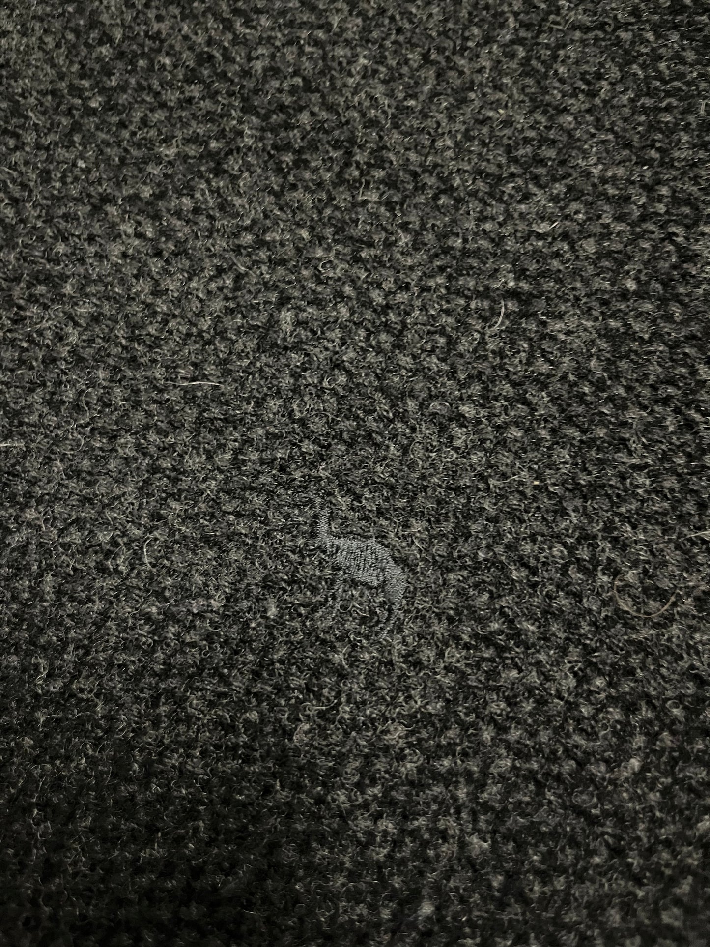 Vintage Black Camel Knit Sweater - XL