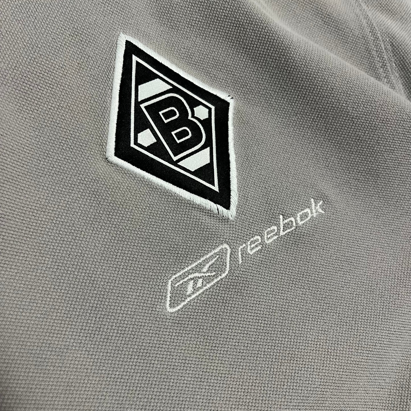 Vintage 2003 Grey Reebok Gladbach Jever Tee - M