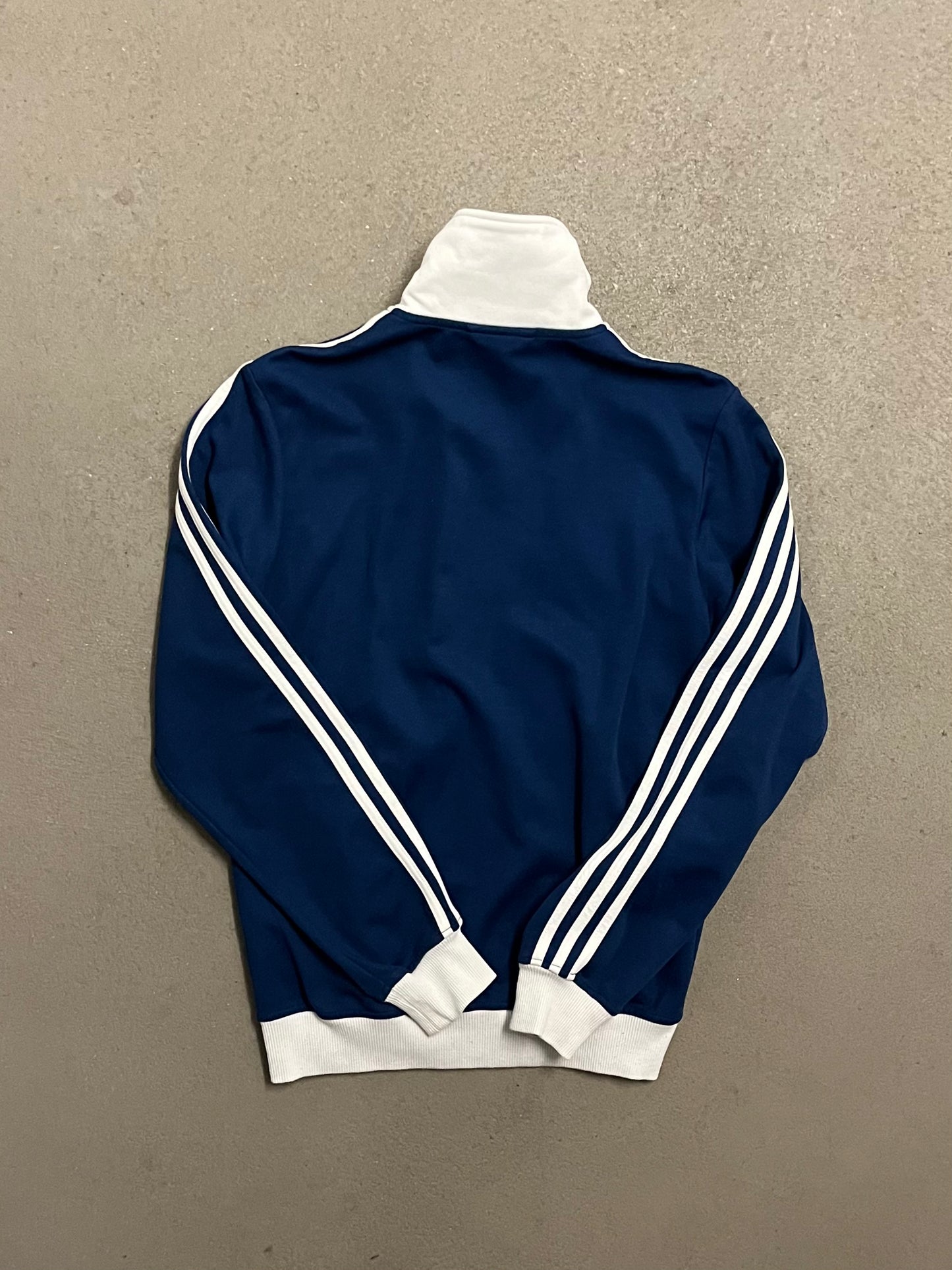 2011 Blue White Adidas Beckenbauer Track Jacket - S