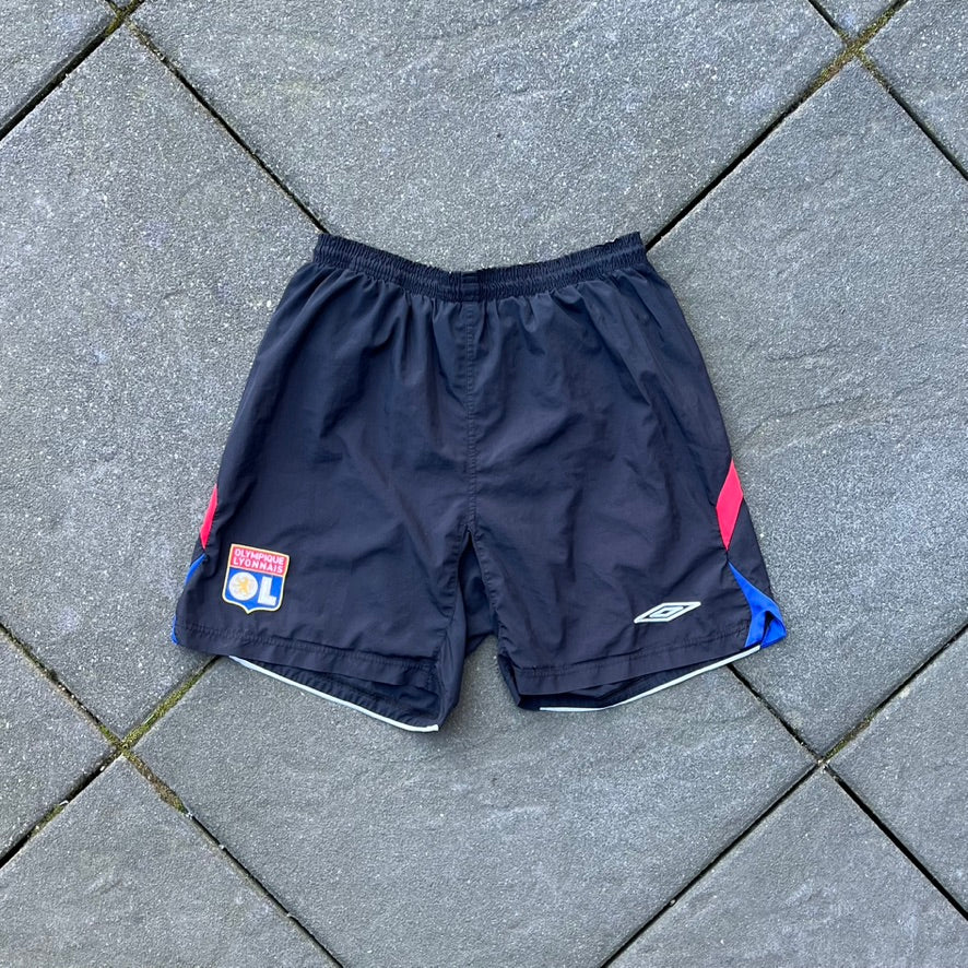 Blue Umbro Olympique Lyon Shorts - L