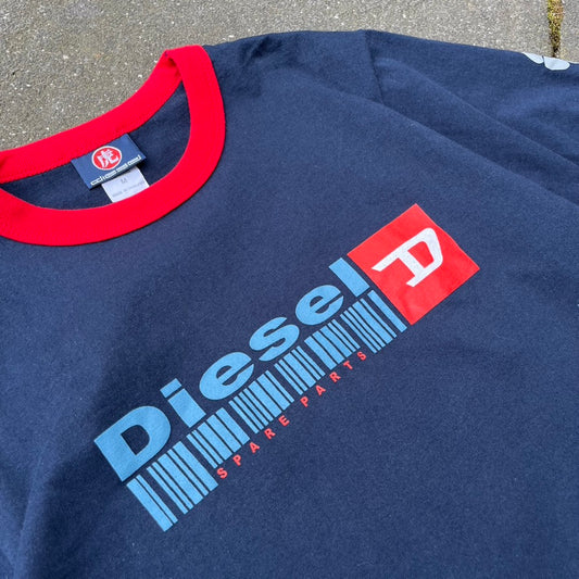 Vintage Blue Diesel Tee - M