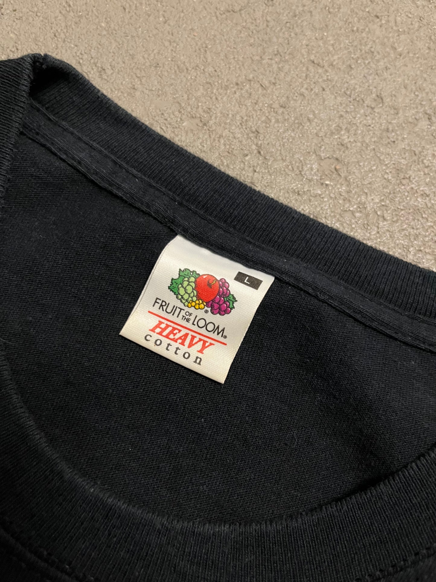 Vintage Black Fruit of the Loom Che Guevara Tee - L