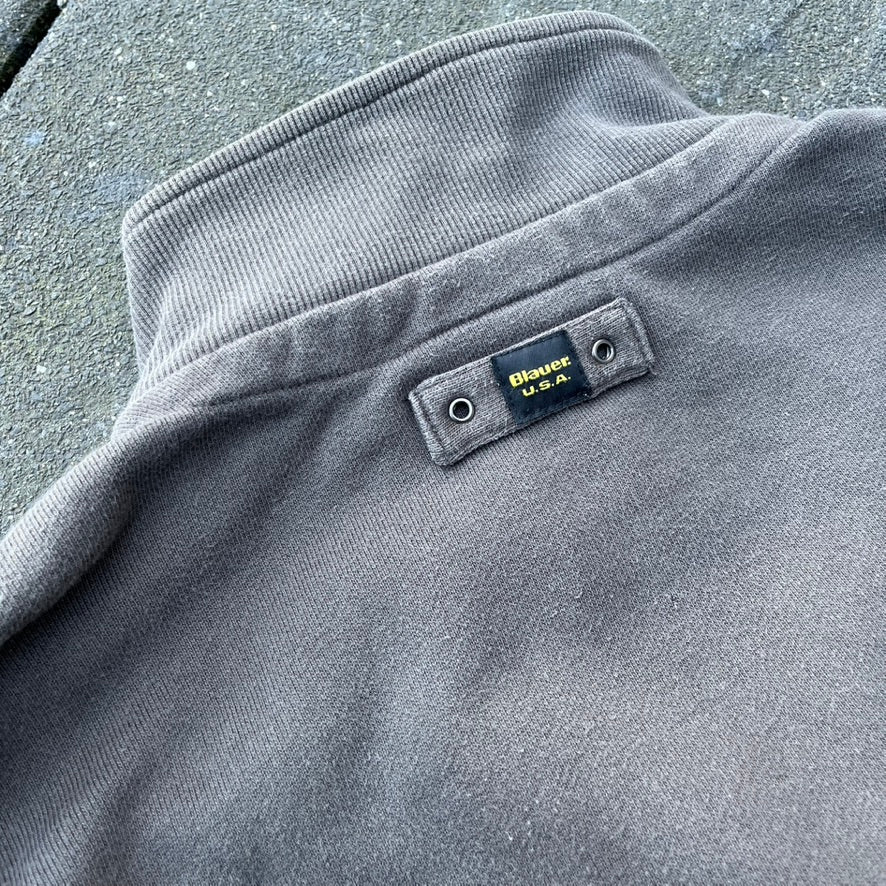 Brown Blauer Zip Up - L