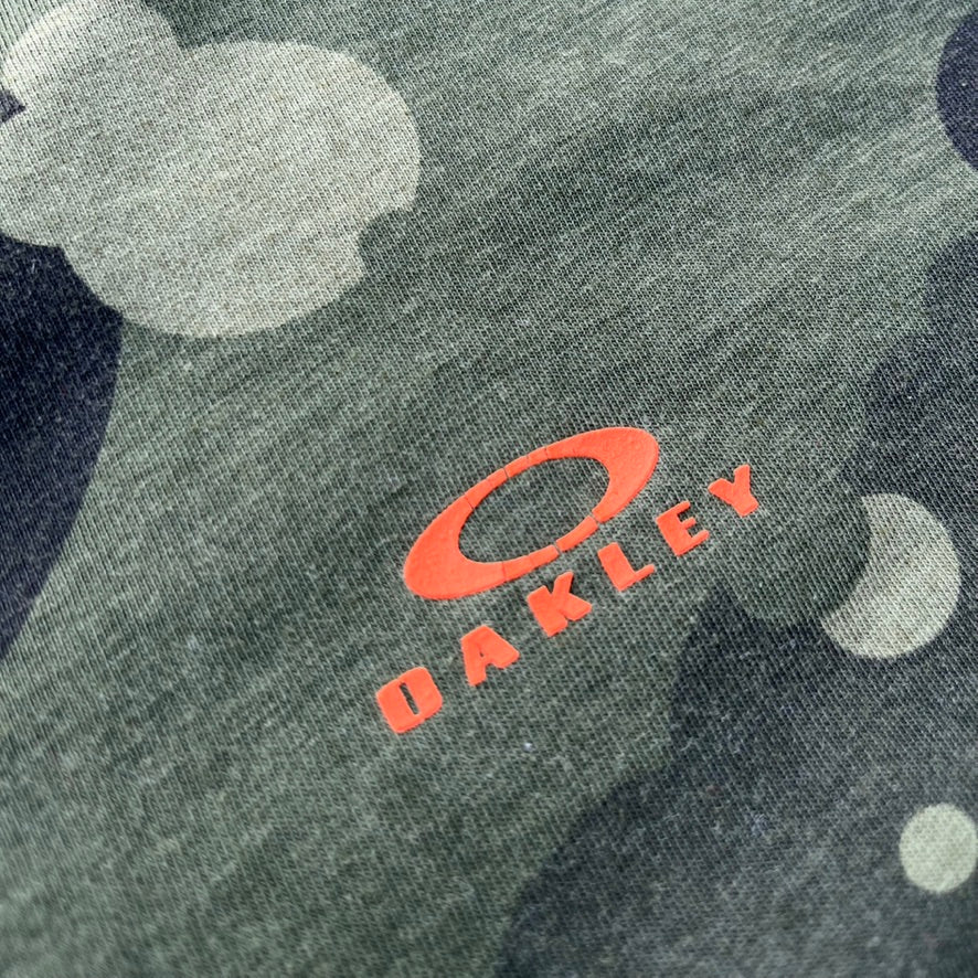 Green Camo Oakley Tee - L