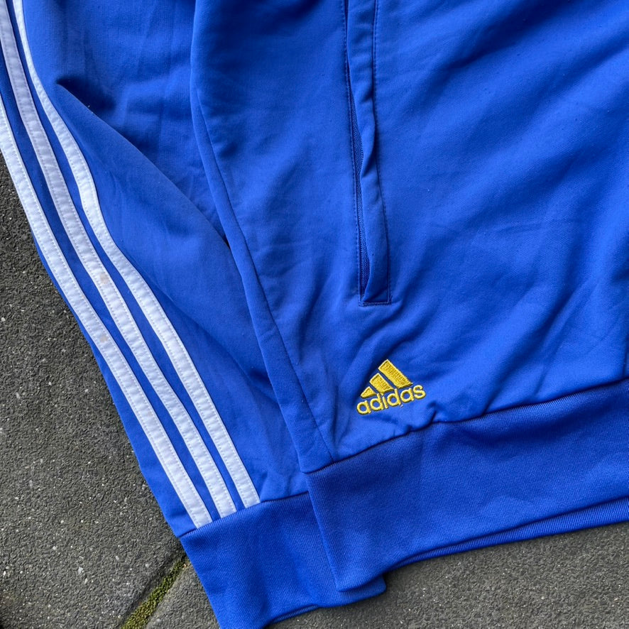 Vintage 2009 Blue Adidas Chelsea Track Jacket - L