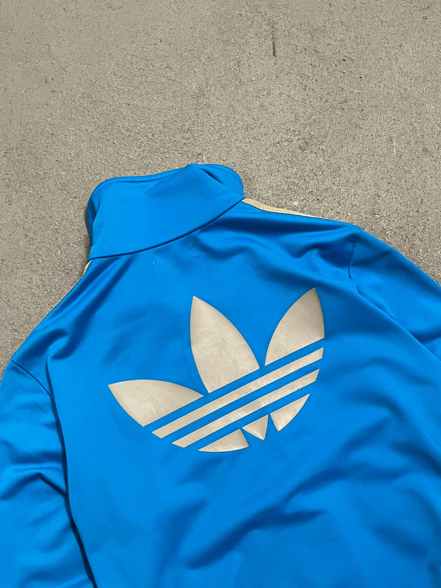 2015 Blue Gold Adidas Track Jacket - M (W)