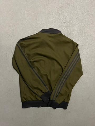2007 Green Brown Adidas Beckenbauer Track Jacket - M