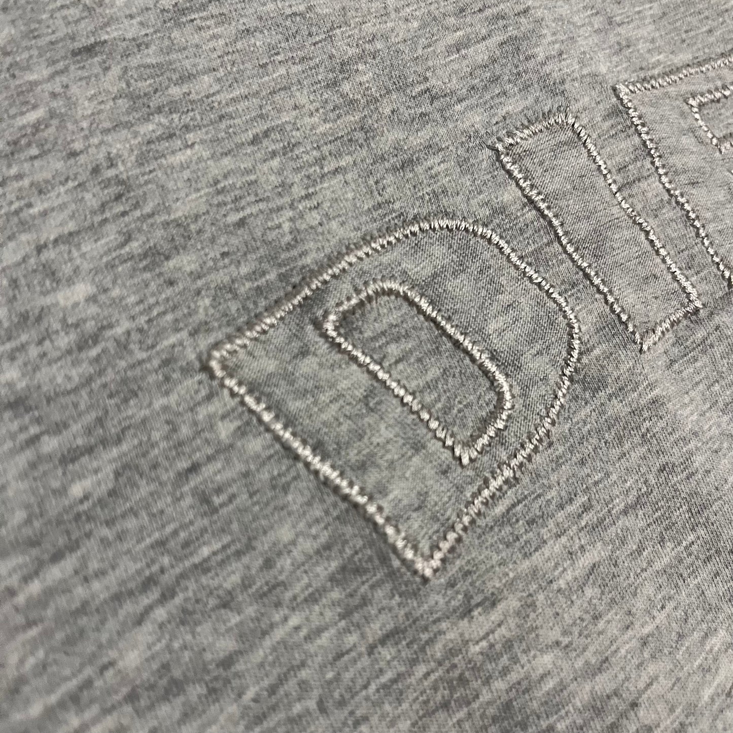 Vintage Grey Diesel Tee - L