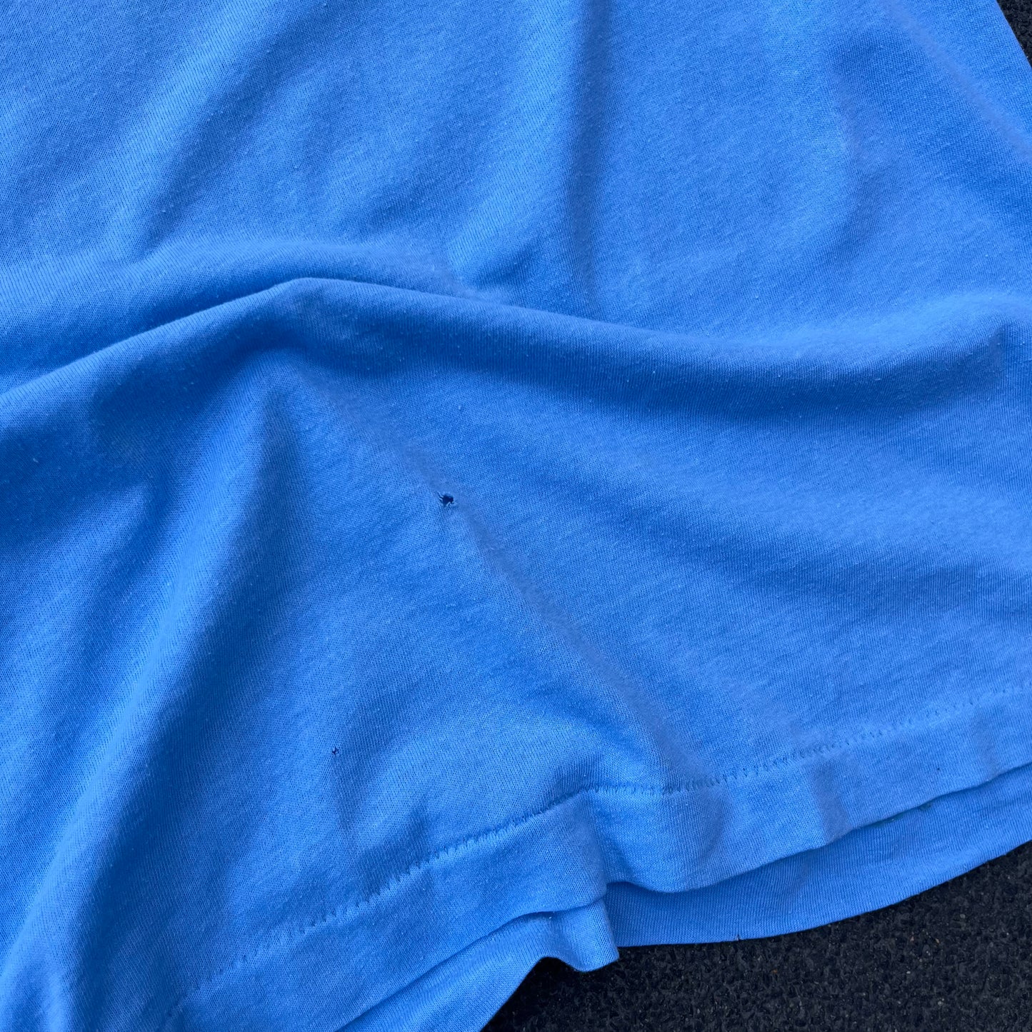 Vintage Blue Ford Racing Single Stitch Tee - M