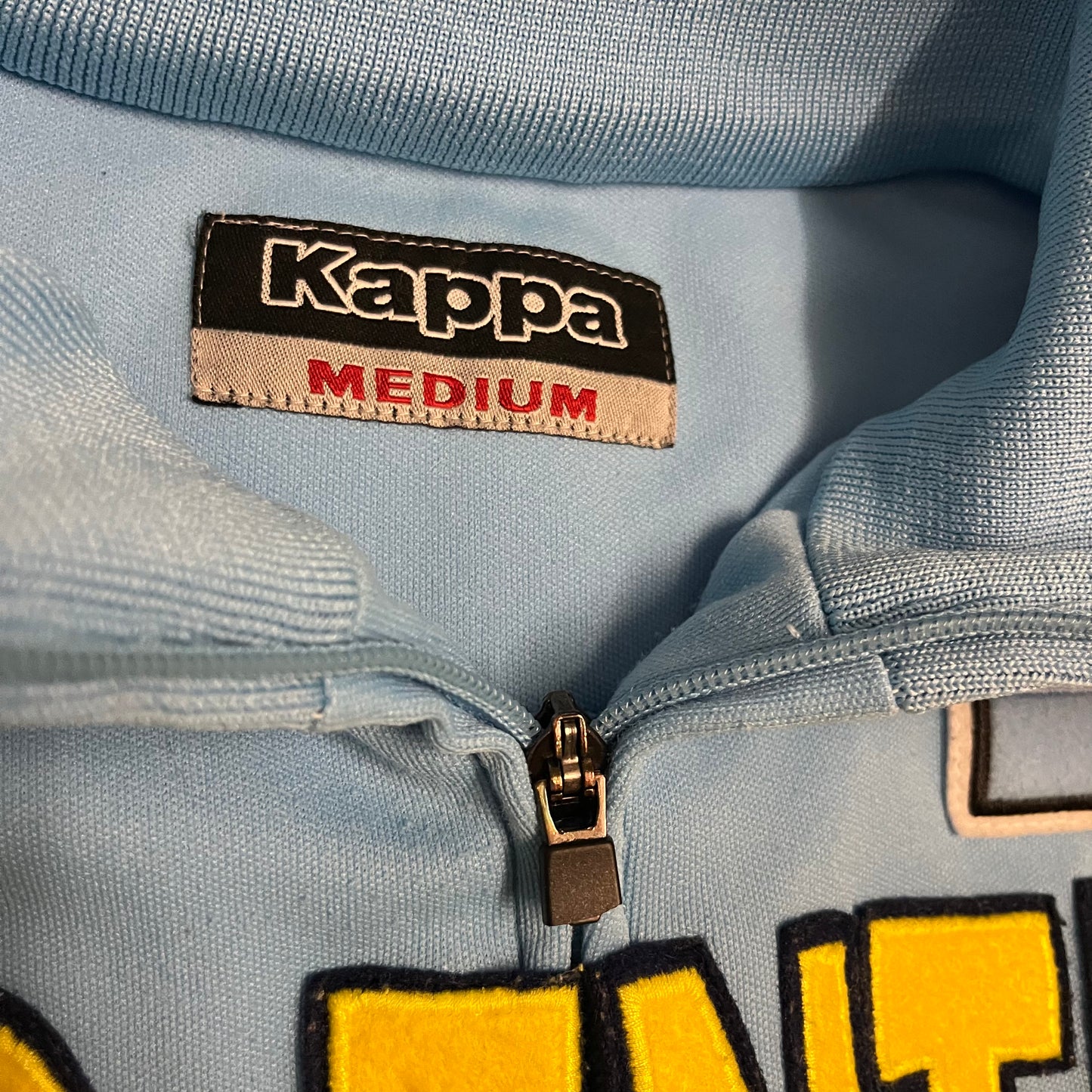 Vintage Blue Kappa Argentina Zip Up - M (W)